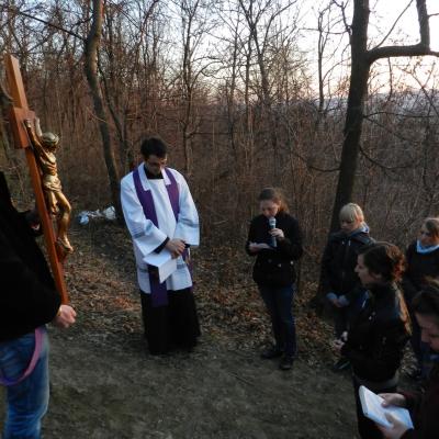 2 aprilie: Iaşi: Calea Sfintei Cruci pe Dealul Cetăţuii