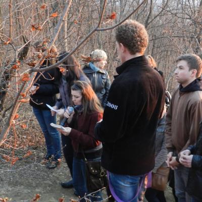 2 aprilie: Iaşi: Calea Sfintei Cruci pe Dealul Cetăţuii