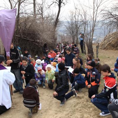 4 aprilie: Buruieneşti: O şcoală altfel, o zi altfel