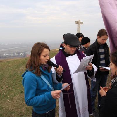 4 aprilie: Buruieneşti: O şcoală altfel, o zi altfel