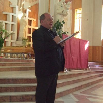 4 aprilie: Bacău: Calea crucii în variantă scenică