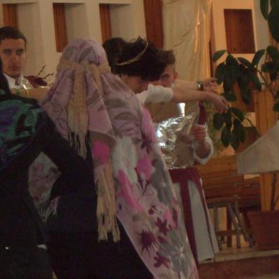 4 aprilie: Bacău: Calea crucii în variantă scenică