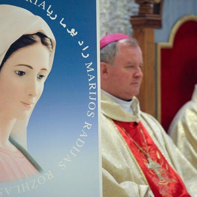 5 aprilie: Iaşi: Liturghia Cinei Domnului. Foto: Adrian Cuba