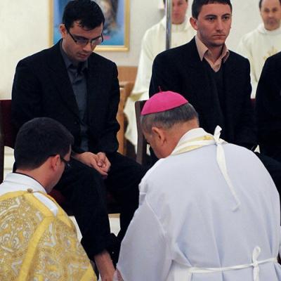 5 aprilie: Iaşi: Liturghia Cinei Domnului. Foto: Adrian Cuba