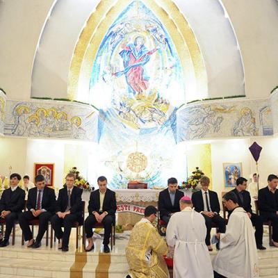 5 aprilie: Iaşi: Liturghia Cinei Domnului. Foto: Adrian Cuba