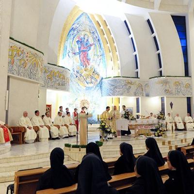 5 aprilie: Iaşi: Liturghia Cinei Domnului. Foto: Adrian Cuba
