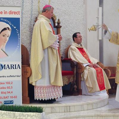 5 aprilie: Iaşi: Liturghia Cinei Domnului. Foto: Adrian Cuba