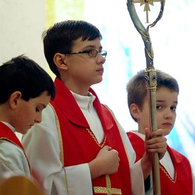 5 aprilie: Iaşi: Liturghia Cinei Domnului. Foto: Adrian Cuba