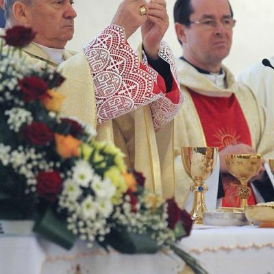 5 aprilie: Iaşi: Liturghia Cinei Domnului. Foto: Adrian Cuba