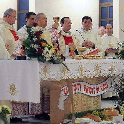 5 aprilie: Iaşi: Liturghia Cinei Domnului. Foto: Adrian Cuba