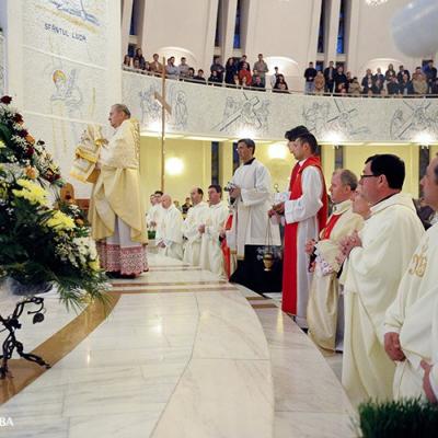 5 aprilie: Iaşi: Liturghia Cinei Domnului. Foto: Adrian Cuba