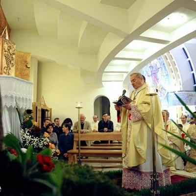 5 aprilie: Iaşi: Liturghia Cinei Domnului. Foto: Adrian Cuba