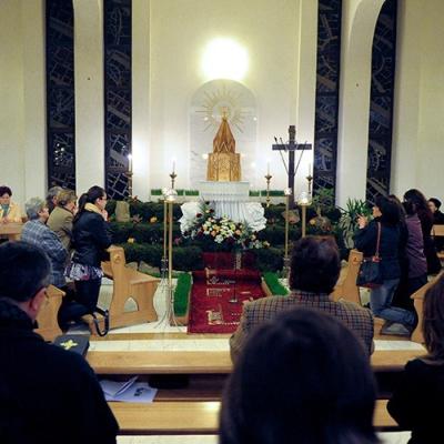 5 aprilie: Iaşi: Liturghia Cinei Domnului. Foto: Adrian Cuba