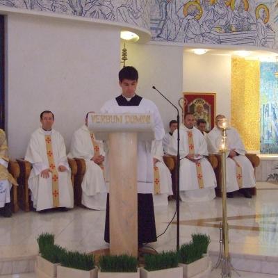 5 aprilie: Iaşi: Liturghia crismei