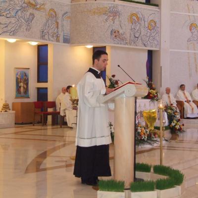 5 aprilie: Iaşi: Liturghia crismei
