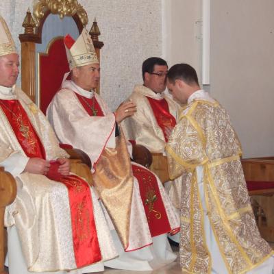 5 aprilie: Iaşi: Liturghia crismei