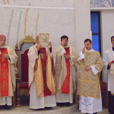 5 aprilie: Iaşi: Liturghia crismei