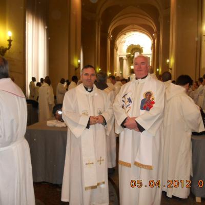 5 aprilie: Vatican: Liturghia crismei împreună cu Sfântul Părinte