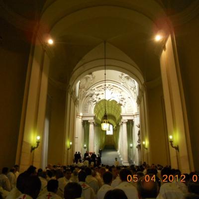 5 aprilie: Vatican: Liturghia crismei împreună cu Sfântul Părinte