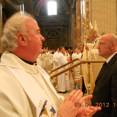 5 aprilie: Vatican: Liturghia crismei împreună cu Sfântul Părinte