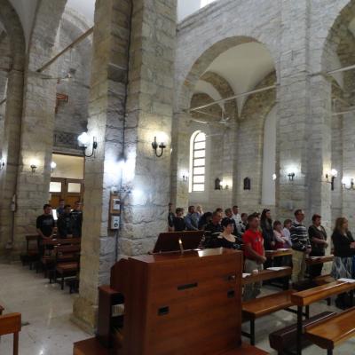 7-16 aprilie: Cipru: Deplina bucurie a Paştelui în tânăra comunitate catolică românească