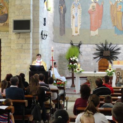7-16 aprilie: Cipru: Deplina bucurie a Paştelui în tânăra comunitate catolică românească