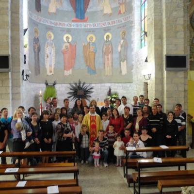7-16 aprilie: Cipru: Deplina bucurie a Paştelui în tânăra comunitate catolică românească