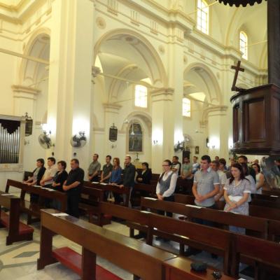 7-16 aprilie: Cipru: Deplina bucurie a Paştelui în tânăra comunitate catolică românească