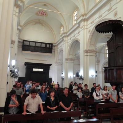 7-16 aprilie: Cipru: Deplina bucurie a Paştelui în tânăra comunitate catolică românească