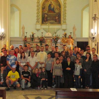 7-16 aprilie: Cipru: Deplina bucurie a Paştelui în tânăra comunitate catolică românească