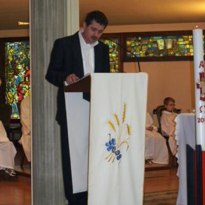 8 aprilie: Pordenone (Italia): Sărbătoarea Învierii Domnului
