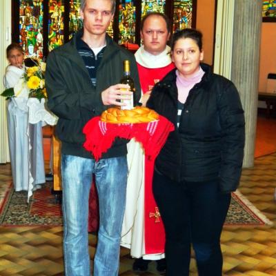 8 aprilie: Pordenone (Italia): Sărbătoarea Învierii Domnului