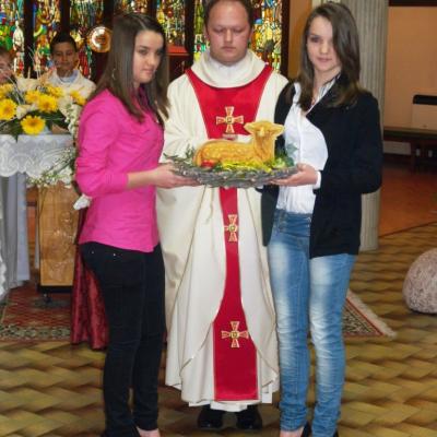 8 aprilie: Pordenone (Italia): Sărbătoarea Învierii Domnului