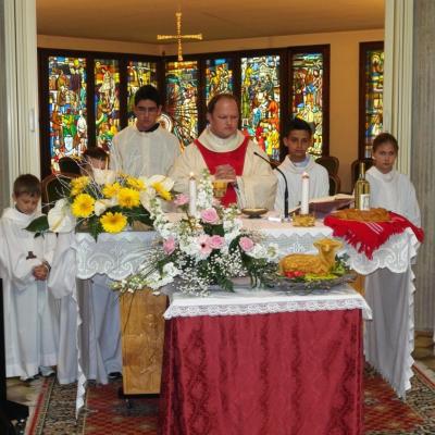 8 aprilie: Pordenone (Italia): Sărbătoarea Învierii Domnului