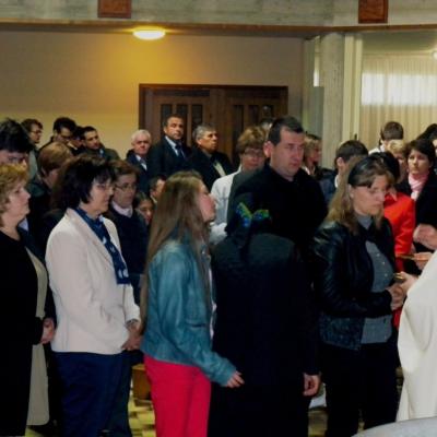 8 aprilie: Pordenone (Italia): Sărbătoarea Învierii Domnului