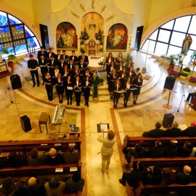 9 aprilie: Iaşi ("Sf. Tereza"): Concert de Paşti: "Isuse înviat, tu m-ai cunoscut!"