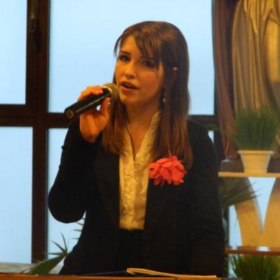 9 aprilie: Iaşi ("Sf. Tereza"): Concert de Paşti: "Isuse înviat, tu m-ai cunoscut!"