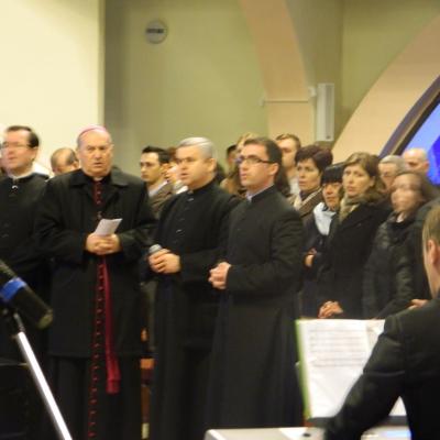 9 aprilie: Iaşi ("Sf. Tereza"): Concert de Paşti: "Isuse înviat, tu m-ai cunoscut!"