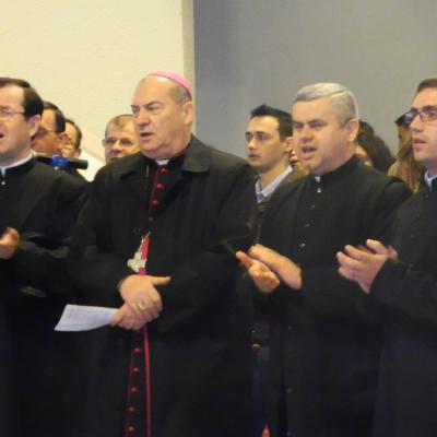 9 aprilie: Iaşi ("Sf. Tereza"): Concert de Paşti: "Isuse înviat, tu m-ai cunoscut!"