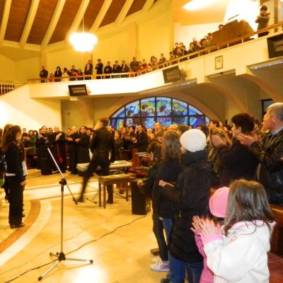 9 aprilie: Iaşi ("Sf. Tereza"): Concert de Paşti: "Isuse înviat, tu m-ai cunoscut!"