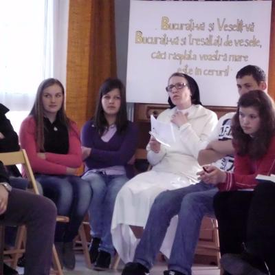 10-13 aprilie: Barticeşti: Exerciţii spirituale pentru tineri