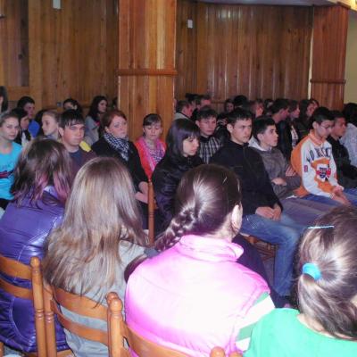 10-13 aprilie: Barticeşti: Exerciţii spirituale pentru tineri