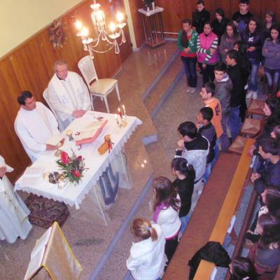 10-13 aprilie: Barticeşti: Exerciţii spirituale pentru tineri
