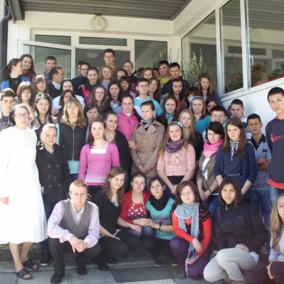 10-13 aprilie: Barticeşti: Exerciţii spirituale pentru tineri