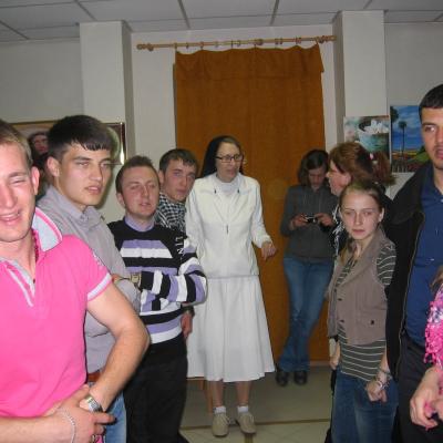 10-13 aprilie: Barticeşti: Exerciţii spirituale pentru tineri