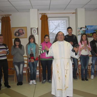 10-13 aprilie: Barticeşti: Exerciţii spirituale pentru tineri
