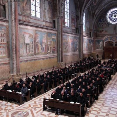 10-14 aprilie: Assisi: Întâlnirea novicilor/postnovicilor OFMConv. din Europa