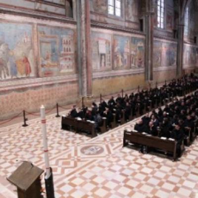10-14 aprilie: Assisi: Întâlnirea novicilor/postnovicilor OFMConv. din Europa
