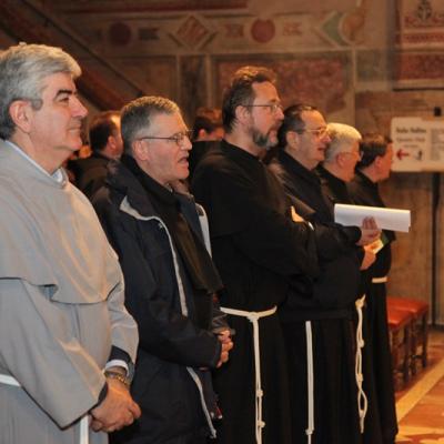10-14 aprilie: Assisi: Întâlnirea novicilor/postnovicilor OFMConv. din Europa