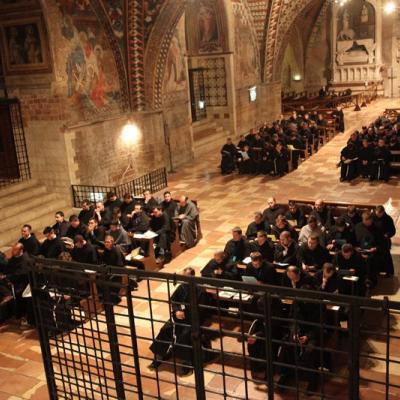 10-14 aprilie: Assisi: Întâlnirea novicilor/postnovicilor OFMConv. din Europa